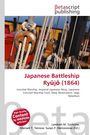 "Japanese Battleship Ryūjō (1864)" ist rot hervorgehoben. Ein Schiffsteil mit Seilen im Hintergrund. Oben ein betascript publishing Logo.