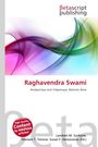 "Raghavendra Swami" in roter Schrift. Farbige, geschwungene Linien darüber. Oben "Betascript Publishing".