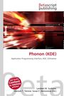 Phonon (KDE), Buch