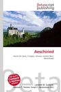 Betascript Publishing, Aeschiried, Aeschi bei Spiez. Im Hintergrund ein Schloss auf einem Hügel mit Wald und Himmel.