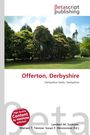 "Offerton, Derbyshire. Derbyshire Dales, Derbyshire. Betascript Publishing. Oben eine Landschaft mit Bäumen und Gras."
