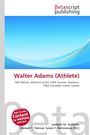 Walter Adams (Athlete), Buch