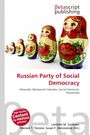 Russian Party of Social Democracy, Buch