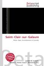 Text: "Saint-Clair-sur-Galaure, Rhône-Alpes, Arrondissement of Grenoble." Betascript Publishing oben rechts im Logo.