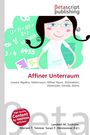Affiner Unterraum, Buch