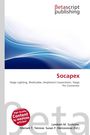 "Socapex" in Rot, darunter: "Stage Lighting, Multicable, Amphenol Corporation, Stage Pin Connector." Abstrakte blaue Wellenform.
