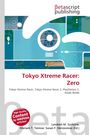 Der Titel lautet "Tokyo Xtreme Racer: Zero". Oben steht "Betascript Publishing". Abstrakte blaue Grafik als Hintergrund.
