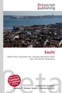 Logo: Betascript Publishing. Titel: Sochi. Text: Resort Town, Krasnodar Krai, Caucasus Mountains, Black Sea, 2014 Winter Paralympics.