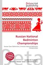 Russian National Badminton Championships, Buch