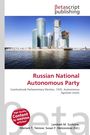 Russian National Autonomous Party, Buch