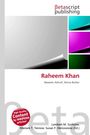 Raheem Khan, Buch