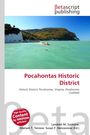 „Pocahontas Historic District“, Bild zeigt eine Küstenlandschaft mit blauem Meer und grünen Hügeln im Hintergrund.