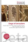 Siege of Jerusalem, Buch