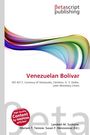"Venezuelan Bolivar, ISO 4217, Wechselkursdetails; oben Logo von Betascript Publishing, unter einem bunten Wellenmuster."