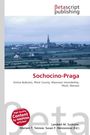 "Sochocino-Praga, Gmina Bulkowo, Płock County, Masovian Voivodeship, Płock, Warsaw." Es zeigt eine ländliche Landschaft mit Kirche.