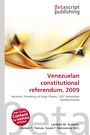 Venezuelan constitutional referendum, 2009, Buch