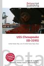 "USS Chesapeake (ID-3395) United States Ship, List of United States Navy Ships" auf einem Cover mit einem Schiff im Hintergrund.