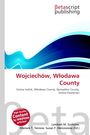 Titel: „Wojciechów, Włodawa County“. Blaue Wellen, roter Text, Betascript Publishing Logo oben rechts.