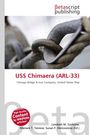 Text: "USS Chimaera (ARL-33), Chicago Bridge & Iron Company, Betascript Publishing." Bild einer schweren Metallkette.