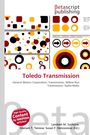 "Toledo Transmission" in roter Schrift. Kreise und Quadrate in Rot, Schwarz, Gelb. Label: "High Quality Content by WIKIPEDIA articles!".