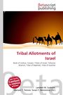 Tribal Allotments of Israel, Buch
