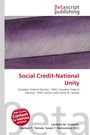 Social Credit-National Unity, Buch