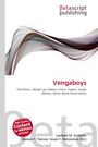 Text: Vengaboys, Pop Music, Wessel van Diepen, Chart-Topper. Logo: Betascript Publishing. Hintergrund: Fließende Farblinien.