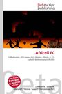Africell FC, Fußballverein, GFA League First Division, Africell, U-17-Weltmeisterschaft 2005, Silhouetten von Fußballspielern.