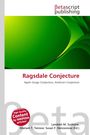 "Ragsdale Conjecture" und weitere Vermutungen auf grünem Hintergrund. Betascript Publishing Logo oben.