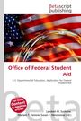 „Office of Federal Student Aid“ in Rot weit oben, US-Flagge im Hintergrund, darunter „High Quality Content by WIKIPEDIA articles!“.