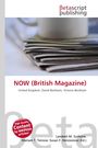 Logotext: Betascript publishing. Titel: NOW (British Magazine). Namen: David Beckham, Victoria Beckham. Stapel Zeitschriften.