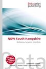 "NOW South Hampshire", "Multiplexing, Hampshire, Global Radio". Abstrakte blaue Wellen und Betascript Publishing-Logo.