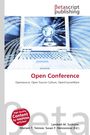 "Betascript publishing. Open Conference: Opensource, Open Source Culture, OpenCourseWare. Laptop mit Weltkugel."