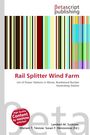 Betascript Publishing. "Rail Splitter Wind Farm". Bunte vertikale Streifen, rotes "High Quality Content"-Siegel.
