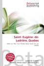 Text: "Saint- Eugène- de- Ladrière, Quebec" und "betascript publishing" oben rechts. Abstrakte grüne und weiße Wellen.