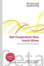 Betascript publishing. Rail Corporation New South Wales. 3801 Limited, Airport Link Company. Farbiges Wellenmuster.