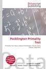 "Betascript publishing", "Pocklington Primality Test", Mathematik- und Algebraformeln auf einer Tafel, + und ^ Symbole.