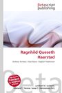 "Ragnhild Queseth Haarstad" in roter Schrift. Herausgegeben von Andreas Arntzen, Vidar Bauer, Hagbart Haakonsen. Hintergrund abstrakte Linien.