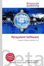 "Persystent Software, Computer Software, Booting, FDCC." Titel mit abstraktem digitalen Hintergrund und rotes Logo oben links.