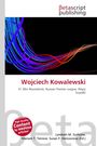 Logo "Betascript Publishing", Titel "Wojciech Kowalewski", mit farbigen Linien auf schwarzem Hintergrund.