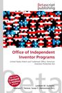 "Office of Independent Inventor Programs"; Puzzle-Design in US-Flaggenfarben. Verleger: Betascript Publishing.