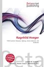 „Ragnhild Hveger“, Betascript Publishing. Illustration mit geschwungenen, farbigen Linien und einem runden, roten Sticker.