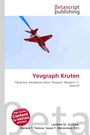 "Yevgraph Kruten" in roter Schrift. Oben links "Betascript publishing". Rotes Flugzeug mit blauem Rauch.