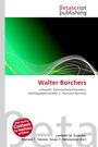 Walter Borchers, Buch