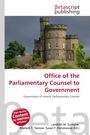 Office of the Parliamentary Counsel to Government, Buch