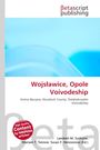 "Wojślawice, Opole Voivodeship" in Rot, leichter Blauverlauf, Betascript Publishing-Logo.