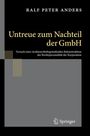 Ralf Peter Anders: Untreue zum Nachteil der GmbH, Buch