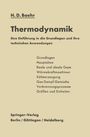 Hans Dieter Baehr: Thermodynamik, Buch