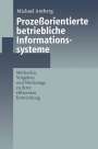 Michael Amberg: Prozeßorientierte betriebliche Informationssysteme, Buch