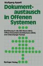 Wolfgang Appelt: Dokumentaustausch in Offenen Systemen, Buch